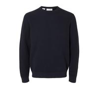 SELECTED Pullover SLHROSS azul oscuro | L