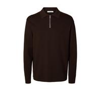 SELECTED Jersey 'SLHTeller' marrón oscuro M EUR