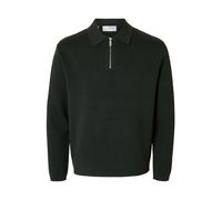 SELECTED Jersey 'SLHTeller' verde oscuro M verde oscuro