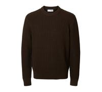 SELECTED Jersey 'SLHTom' marrón oscuro XL marrón oscuro