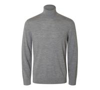 SELECTED Jersey 'SLHTRAY' gris moteado L gris moteado