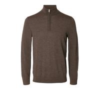 SELECTED Jersey 'SLHTRAY' marrón moteado S EUR