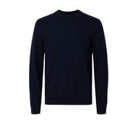 SELECTED FEMME Slhtray Merino Brushed Relaxed Crew Noos, Azul Marino, XXL