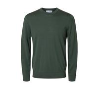 SELECTED Pullover SLHTRAY verde oscuro | S