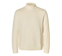 SELECTED Jersey 'SLHTrevor' crema L crema