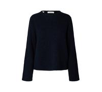 SELECTED Jersey 'SLWLulu' marino XS EUR