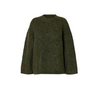 SELECTED Jersey talla grande 'SLFGabriella' oliva XS oliva