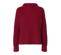 SELECTED Jersey talla grande 'SLFSELMA SUS' rojo XS EUR