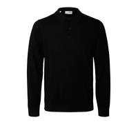 SELECTED Jersey 'TRAY' negro L negro