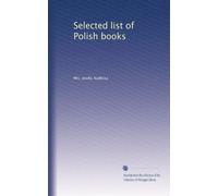 Selected list of Polish books