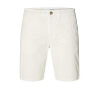 SELECTED MEN Pantalones Cortos Slhslim-Miles Flex Noos, Cloud Dancer, L