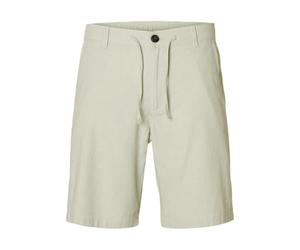 SELECTED MEN Shorts Slhregular-Brody Linen BLD Pantalones Cortos Noos para Hombre