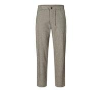 SELECTED MEN Slh172-Slimtape Brody Linen BLD PNT Noos, Delicioso, XXL
