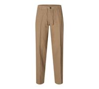 SELECTED MEN Slh196-Straight Leroy Linen BLD PNT Noos, Caribou, M