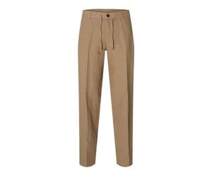 SELECTED MEN Slh196-Straight Leroy Linen BLD PNT Noos, Caribou, M