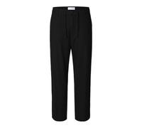SELECTED MEN Slh220 Brody Linen BLD Pant Noos, Negro, XXL