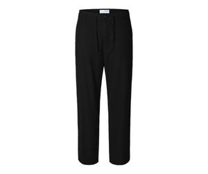 SELECTED MEN Slh220 Brody Linen BLD Pant Noos, Negro, XXL