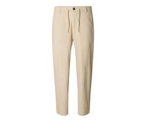 SELECTED MEN Slh220 Brody Linen BLD Pant Noos para Hombre