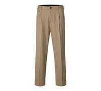 SELECTED MEN Slh220-Loose Finn Flex Pants Noos, Crudo, M Hombres