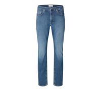 SELECTED MEN Slh75-Slim Cleo Flex MB 616 Jeans Noos, Medio De Mezclilla Azul, 32W / 32L