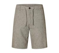 SELECTED MEN Slhregular-Brody Linen BLD Noos - Pantalones Cortos, Delicioso, XXL