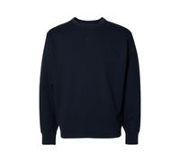 SELECTED MEN Slhrelaxluke LS Sweat Crew Neck, Azul Oscuro (Dark Sapphire), L