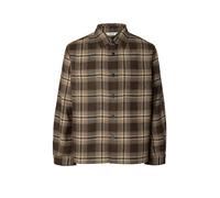 SELECTED Overshirt SLMOLE PABLO marrón | L