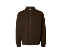 SELECTED Overshirt SLMTOM marrón | XXL