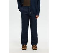 SELECTED Pantalón '196 Straight' navy 38 navy