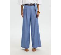 SELECTED Pantalón azul 34 azul