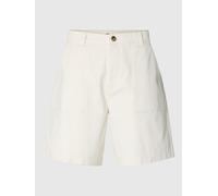 SELECTED Pantalón blanco 35-36 blanco