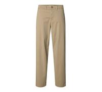 SELECTED Pantalón chino '220' taupe 32x34 taupe