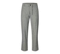 SELECTED HOMME - Pantalones para Hombre, Mezcla de Lino, Sky Captain/Detalle: Mixed W. Avena, L