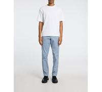 SELETED Homme Hombre SLHSLIM-New Miles 175 Flex Pants W N Chino, Tradewinds, 34/32, Tradewinds, 34W x 32L