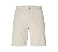 Selected Bérmuda de hombre Slim Fit. Gris M