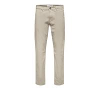 SELECTED HOMME Pantalón chino 'Miles Flex' beige, Talla 32