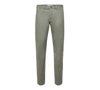 SELECTED Pantalón chino 'Miles Flex' caqui 32x32 caqui