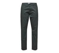 SELECTED Pantalón chino 'Miles Flex' gris oscuro 31x32 gris oscuro