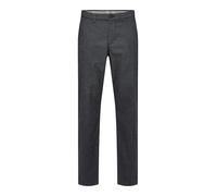 SELECTED HOMME Pantalón chino 'SLHMiles' negro, Talla 36