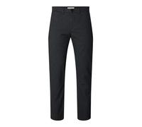 SELECTED Pantalón chino 'Miles' negro denim 33x32 negro denim
