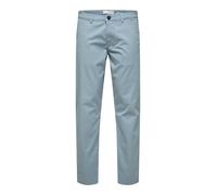 SELECTED Pantalón chino 'New Miles' azul paloma 38x32 azul paloma
