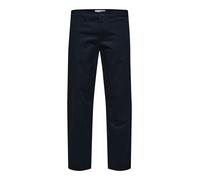 SELECTED Pantalón chino 'New Miles' marino 28x32 marino