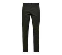 Selected Pantalón chino SLH175-SLIM NEW MILES FLEX PANT NOOS in Kaki US 36 / 32
