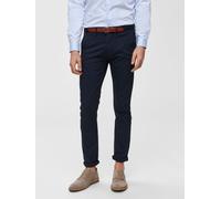 SELECTED Pantalón chino 'SHHYARD SLIM FIT' navy 28x32 navy