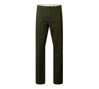 SELECTED Pantalón chino 'SLH175 Bill' oliva 31x34 oliva