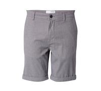 SELECTED Pantalón chino 'SLHLUTON' gris 34 gris