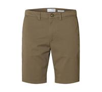 SELECTED Pantalón chino 'SLHMiles' marrón 35-36 marrón
