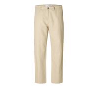 SELECTED Pantalón chino 'SLHMILES SUN' crema 32x34 crema