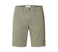 SELECTED MEN Pantalones Cortos Slhslim-Miles Flex Noos, Vetiver, XL