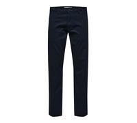 SELECTED Pantalón chino 'SLHNew Miles' azul oscuro 36x36 azul oscuro